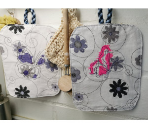 ADVENTSKALENDER 8. Dezember - Kritzel Schmetterlinge